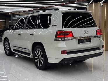 Toyota Land Cruiser: 2018 г., 4.6 л, Автомат, Бензин, Внедорожник — 8
