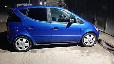 авто без мотора: Mercedes-Benz A-class: 2000 г., 1.9 л, Автомат, Бензин, Хэтчбэк — 3