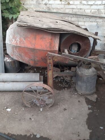 Велозапчасти: Бетономешалка — 1