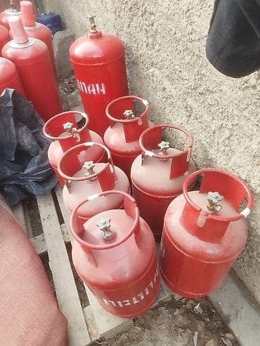 Дом и сад: Баллоны для сжиженного газа (пропан/бутан) - Материал: сталь, окраска — 1