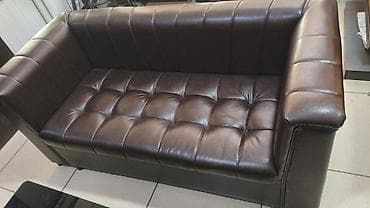 Прямой диван, Б/у