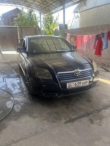 camry 75 se: Toyota Avensis: 2003 г., Автомат, Лифтбек — 8