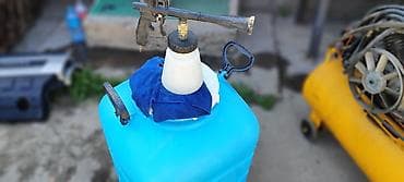 пенная пушка: Комплект оборудования для автомойки/детейлинга и работ с сжатым — 4