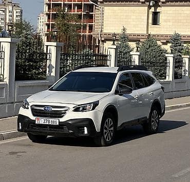 range rower: Subaru Outback: 2020 г., 2.5 л, Вариатор, Бензин, Кроссовер — 2