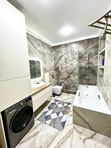 3 room: 3 комнаты, 152 м², Элитка, 13 этаж, Евроремонт — 7