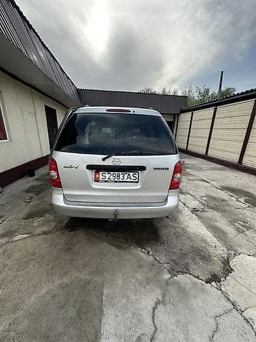 Транспорт: Mazda MPV: 2003 г., 2.3 л, Механика, Бензин, Минивэн — 3