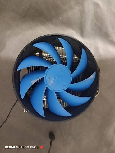 меняю на пк: Система охлаждения для ПК, DeepCool, Кулер, Для процессора — 1