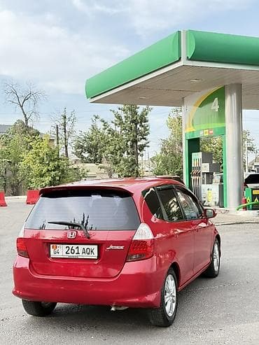 Продажа авто: Honda Jazz: 2008 г., 1.4 л, Автомат, Бензин, Хэтчбэк — 4