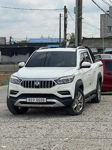 rexton han: Ssangyong Rexton Khan: 2020 г., Пикап — 2
