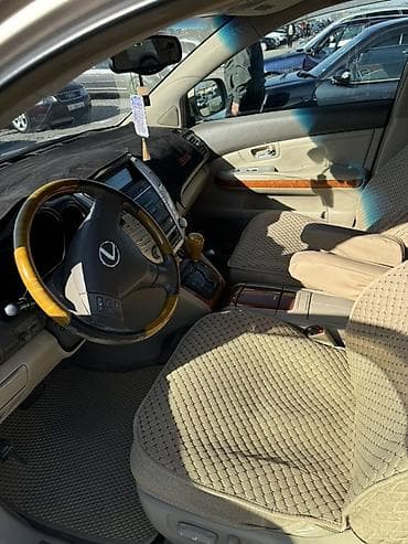 пасат газ: Lexus RX: 2004 г., 3.3 л, Автомат, Газ, Кроссовер — 5