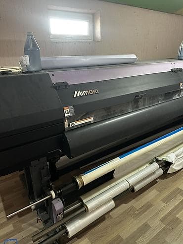 Бизнес үчүн жабдуулар: Широкоформатный плоттер Mimaki (серия для сольвентной печати) — 2