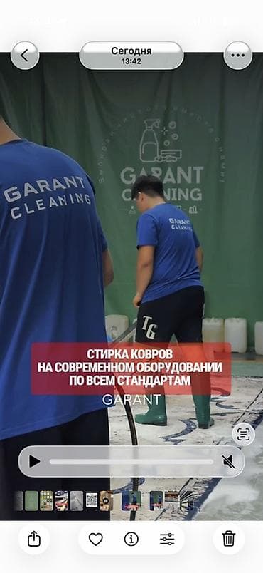 клининн: Килемдерди жуу, | Килем — 5