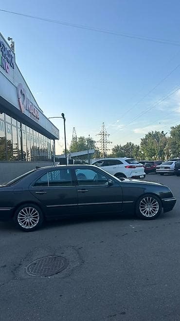 ender s: Mercedes-Benz E-Class: 2002 г., 2 л, Механика, Бензин, Седан — 8