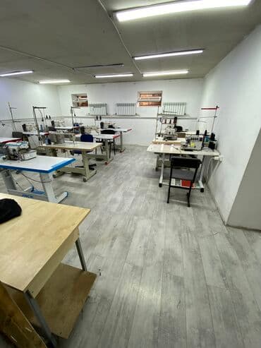 швейный цех на дом: Сдается швейный цех . Со всем необходимым обороудованием . Р-н Пишпек — 2