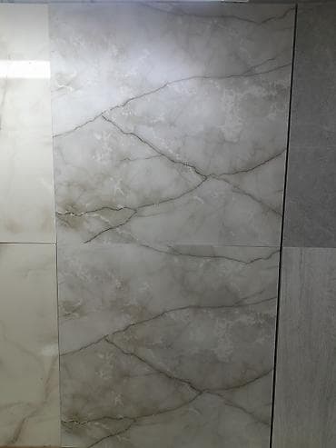 Назначение: Для ванны, душа, цвет - Серый, Глянцевое покрытие, 60x120 см