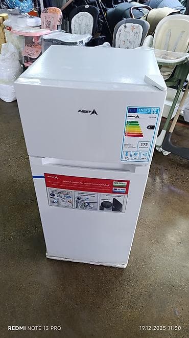 samsung 128: Холодильник Avest, Новый, Двухкамерный, De frost (капельный), 50 * 110 * 50 — 5