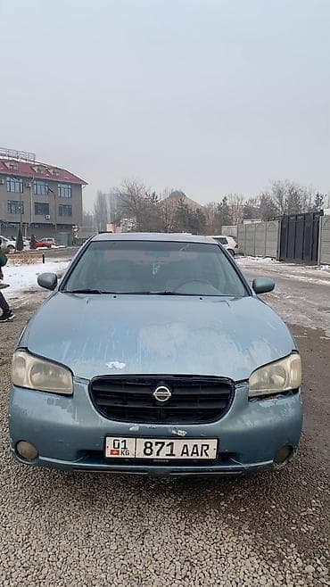 mini car: Nissan Maxima: 2000 г., 3 л, Автомат, Бензин, Седан — 7