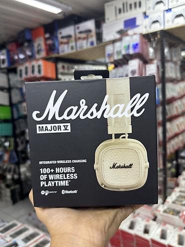 xbox rog ally: Marshall Major V — беспроводные накладные наушники с фирменным — 1