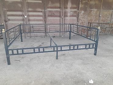 Үй жана бакча үчүн баардык: Тапчан 250 x 300 x 100 м, Металл — 2
