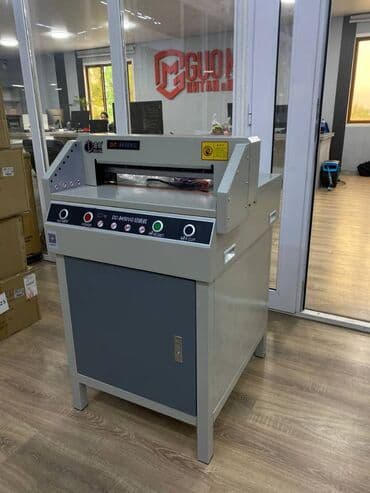 оборудование для типографии: ✂️ Мощный гильотинный резак для бумаги — профессиональное качество у — 2