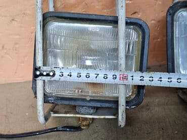 лед туманник: Туманга каршы фаралар комплектиси Колдонулган, Оригинал, Германия — 20