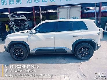 радиатор батарейка: BYD FangChengBao Leopard 3: 2025 г., Автомат — 5