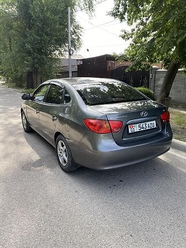 avante: Hyundai Avante: 2008 г., 1.6 л, Автомат, Бензин, Седан — 6
