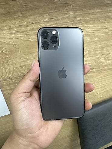 11pro 64: IPhone 11 Pro, 256 ГБ, Space Gray, 81 % — 1