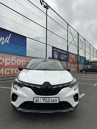 reno duster: Renault Captur: 2020 г., 1.3 л, Робот, Бензин, Кроссовер — 3