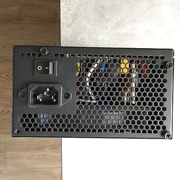 Настольные ПК и комплектующие: Блок питания, Б/у, DeepCool, 600 Вт, Bronze, 600 Вт — 3