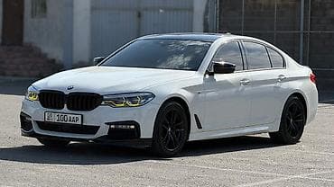 bye e5: BMW 5 series: 2017 г., 2 л, Автомат, Дизель, Седан — 4