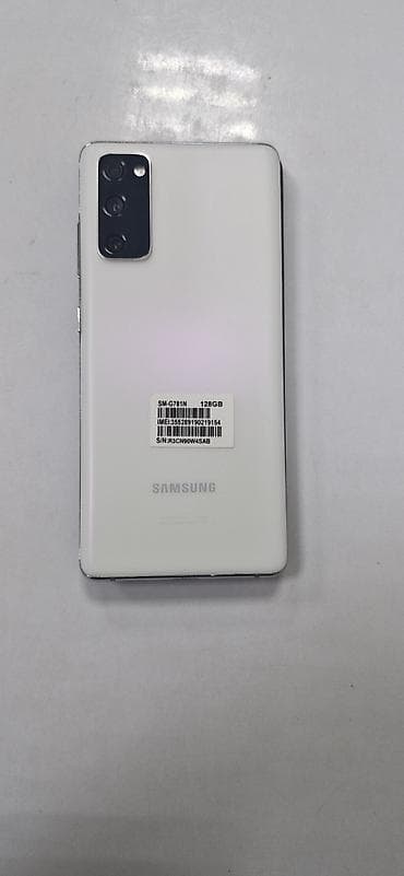redmi note 16 pro max: Samsung Galaxy S20, Б/у, 128 ГБ, цвет - Белый, 1 SIM — 7