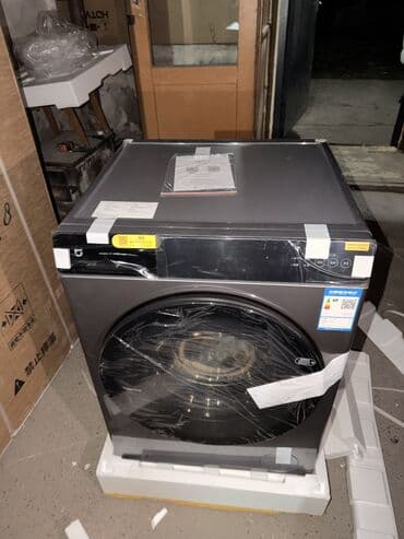 принтер 6030: Стиральная машина Xiaomi, Новый, Автомат, 10 кг и более, Полноразмерная — 1