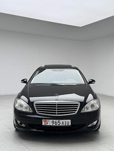 e 55 amg: Mercedes-Benz S-Class: 2008 г., 3.5 л, Автомат, Бензин, Седан — 2