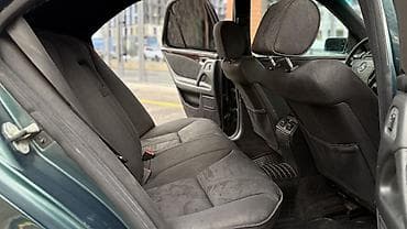 v class: Mercedes-Benz E-Class: 1996 г., 3.2 л, Автомат, Бензин, Седан — 7