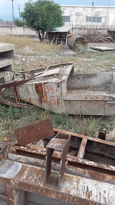 Продаю строительную бадью-туфельку для подъёма бетона, для