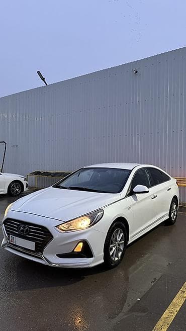 Продажа авто: Hyundai Sonata: 2019 г., Автомат, Бензин, Седан — 1