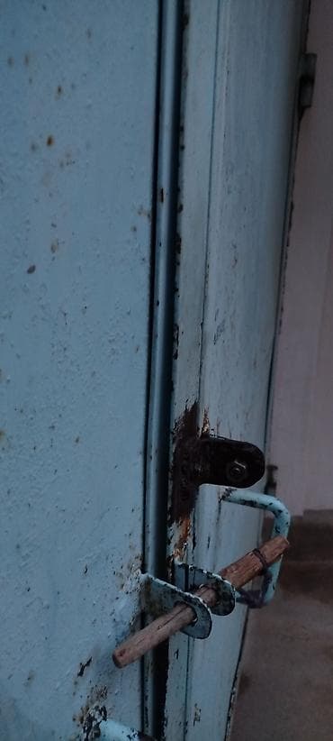 эшиктер уй: Металлические распашные ворота с калиткой высота:220см ширина:350см — 4