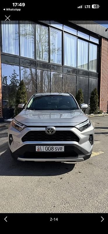 eclipse cross: Toyota RAV4: 2022 г., 2.5 л, Автомат, Бензин, Кроссовер — 2