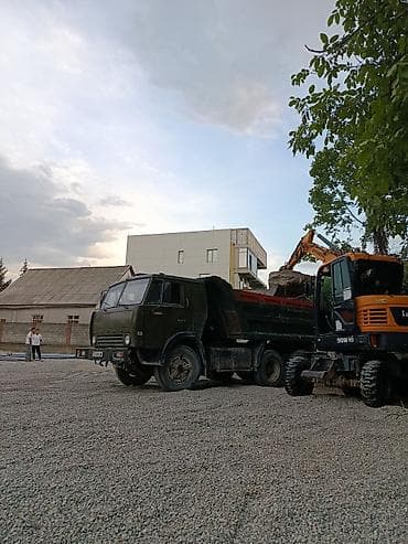 Кызматтар: Буйрутма берүү Камаз, Курулуш таштандыларын чыгаруу — 1