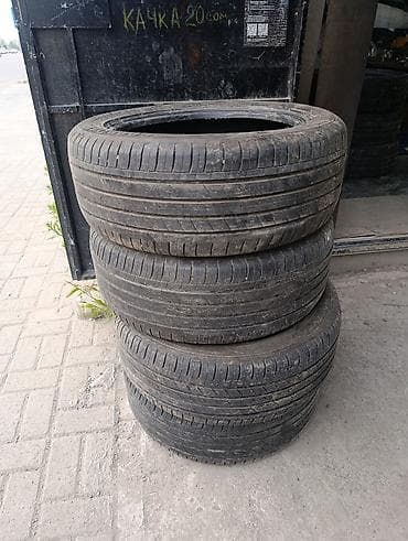 55: Летние шины 215/55 R17 — комплект 4 шт. - Размер: 215/55 R17 (указано — 2