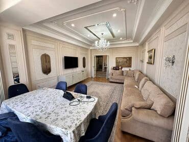 продам квартиру пишпек: 3 комнаты, 134 м², Элитка, 9 этаж, Евроремонт — 3