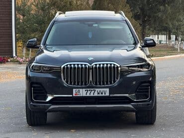 багажник портер 1: BMW X7: 2019 г., 3 л, Автомат, Бензиновая, Внедорожник — 5