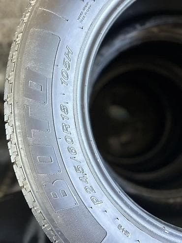gx 460: Шины 245 / 60 / R 18, Всесезонная, Комплект, Внедорожные (АТ/МТ), Китай, BOTO — 4