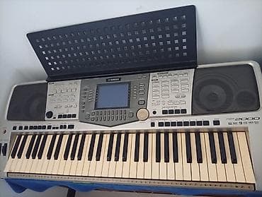 Спорт жана хобби: Синтезатор-аранжировщик Yamaha PSR-2000 срочно срочно продаю - — 3