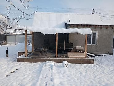 Дом кирпичный 2 комнаты и кухня Бишкек Пригородный с.Достук (дача)