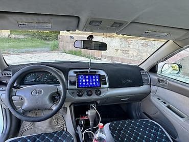 rx 3: Toyota Camry: 2003 г., 2.4 л, Автомат, Бензин, Седан — 7