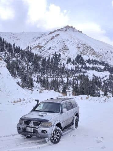 диски митсубиши: Mitsubishi Pajero Sport: 2005 г., 2.5 л, Механика, Дизель, Внедорожник — 8