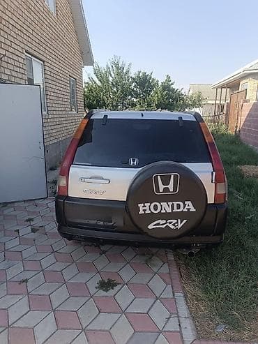мото кийим: Honda CR-V: 2002 г., 2 л, Автомат, Газ, Кроссовер — 8