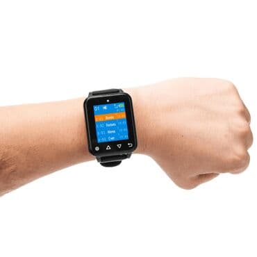 smart sensor: Сенсорные часы официанта, персонала (черные) - CAT01 НА РУССКОМ — 7